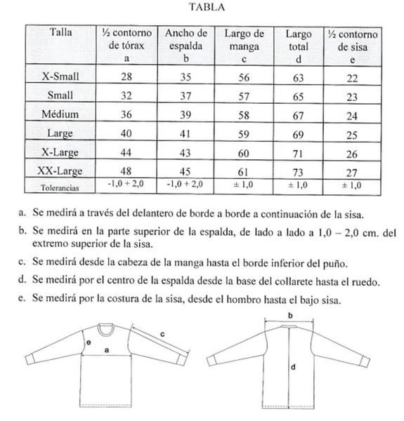 CONJUNTO PRIMERA CAPA UNISEX - Modelo Ejército