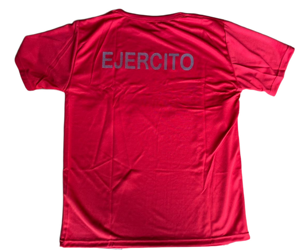 POLERA DEPORTIVA MANGA CORTA MASCULINA DEL EJERCITO