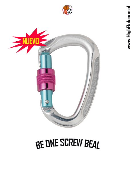 MOSQUETON BE ONE SCREW BEAL (OFERTA)