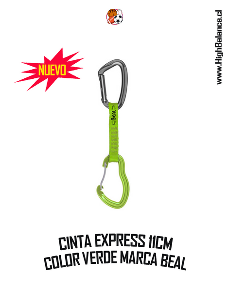 CINTA EXPRESS ZEST QUICKDRAW 11 CM BEAL (OFERTA)