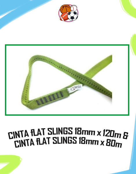 CINTA DE ESCALADA FLAT SLINGS 18MM  MARCA BEAL
