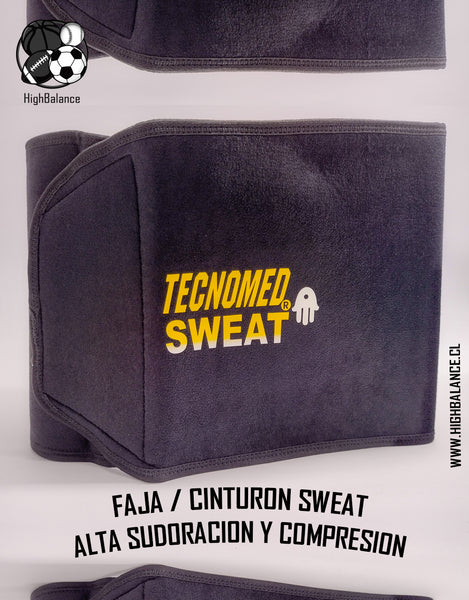 FAJA SWEAT ALTA SUDORACIÓN TECNOMED