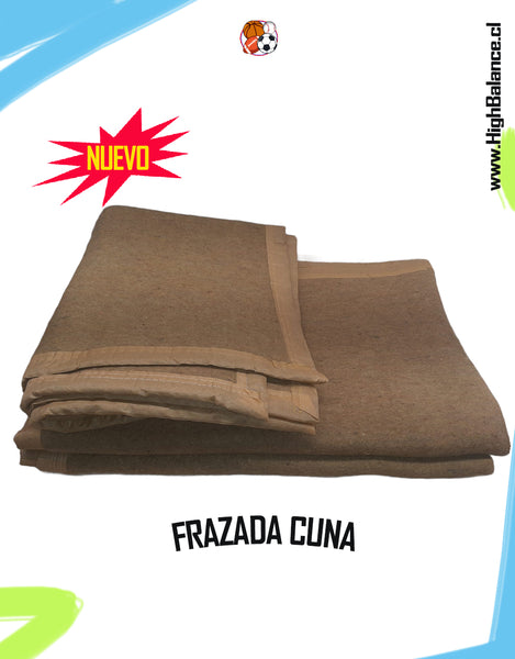 FRAZADA PARA CUNA