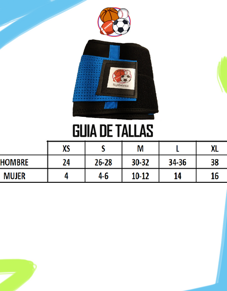 FAJA REDUCTORA AJUSTABLE CINTURA AVISPA CORSE MOLDEADORA FITNESS