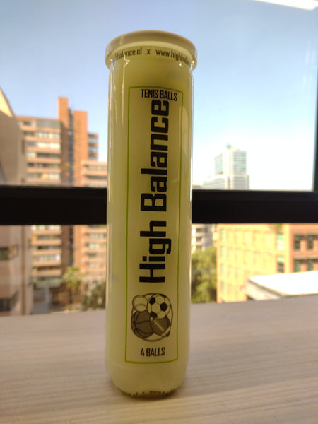 HIGH BALANCE BY: ODEAR -  CAJA DE 24 TARROS DE PELOTAS DE TENIS