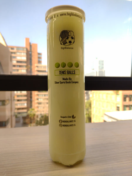 HIGH BALANCE BY: ODEAR - TARRO 4 PELOTAS DE TENIS