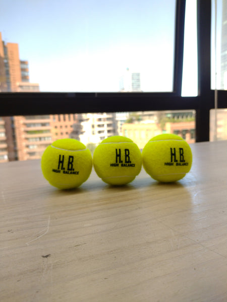 HIGH BALANCE BY: ODEAR - CAJA DE 24 TARROS DE PELOTAS DE PADEL