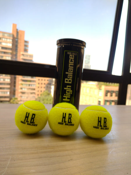 HIGH BALANCE BY: ODEAR - CAJA DE 24 TARROS DE PELOTAS DE PADEL