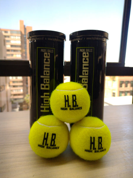 HIGH BALANCE BY: ODEAR - CAJA DE 24 TARROS DE PELOTAS DE PADEL