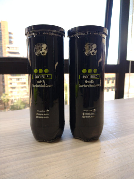 HIGH BALANCE BY: ODEAR - CAJA DE 24 TARROS DE PELOTAS DE PADEL
