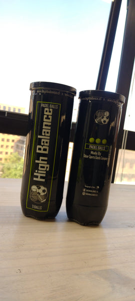 HIGH BALANCE BY: ODEAR - TARRO 3 PELOTAS DE PADEL