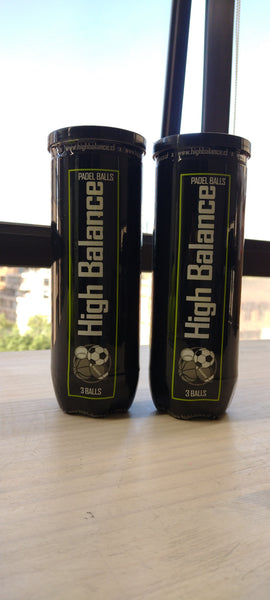 HIGH BALANCE BY: ODEAR - TARRO 3 PELOTAS DE PADEL