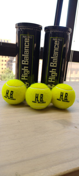 HIGH BALANCE BY: ODEAR - TARRO 3 PELOTAS DE PADEL