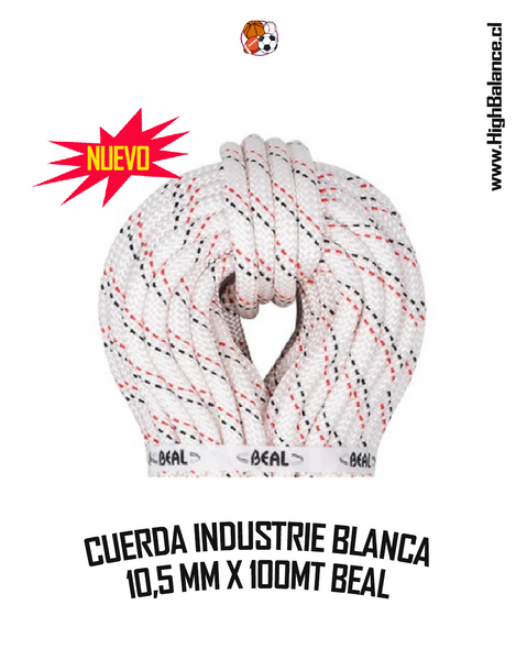 CUERDA INDUSTRIE 10,5 MM x 100M BEAL (OFERTA)