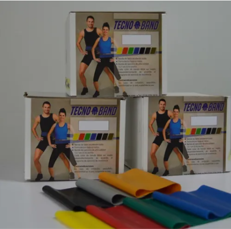 BANDA ELASTICA TECNOMED 3 METROS