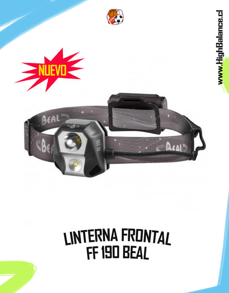 LINTERNA FRONTAL FF 190 BEAL (OFERTA)