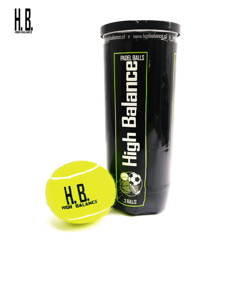HIGH BALANCE BY: ODEAR - TARRO 3 PELOTAS DE PADEL
