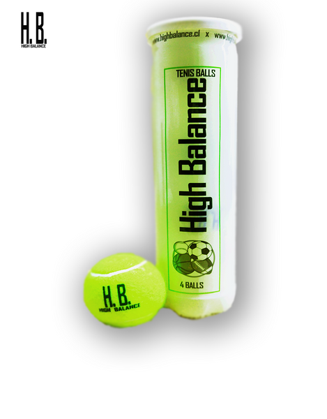 HIGH BALANCE BY: ODEAR - TARRO 4 PELOTAS DE TENIS