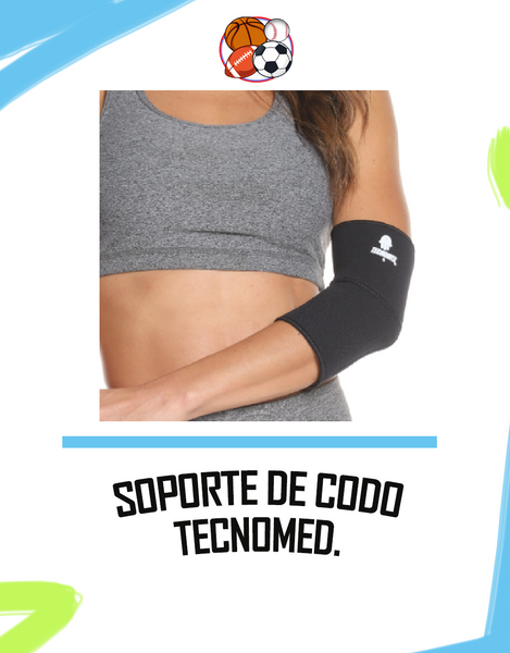 SOPORTE DE CODO TECNOMED