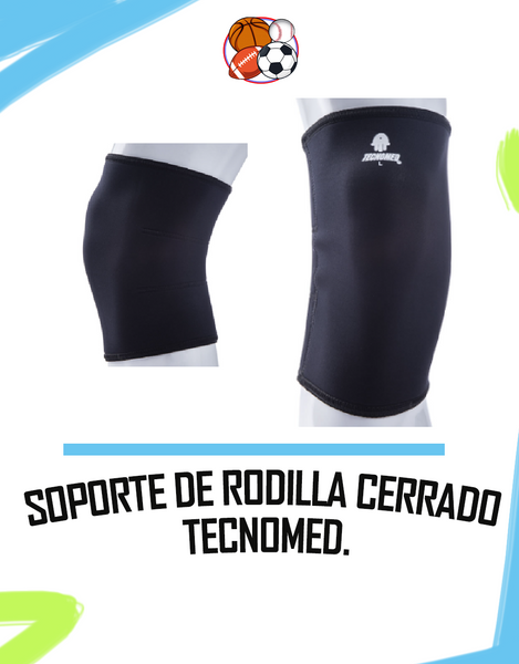 SOPORTE DE RODILLA CERRADO TECNOMED
