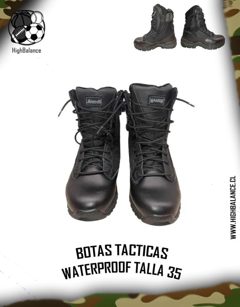 BOTAS TACTICAS - MAGNUM