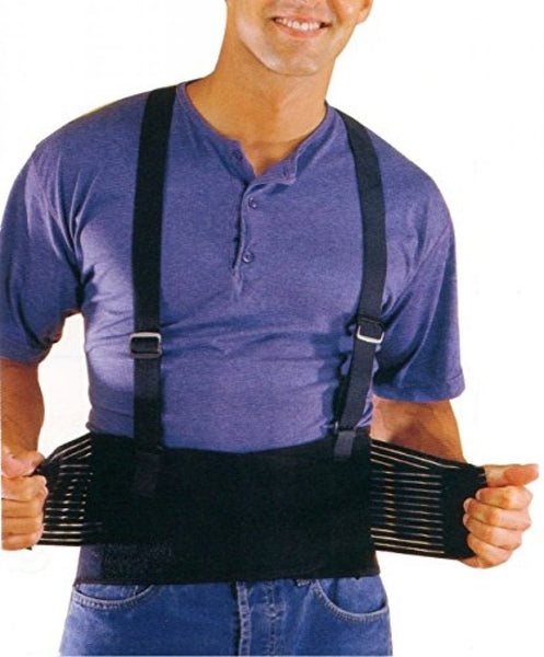 CINTURON DE COLUMNA DOBLE AGARRE TECNOMED