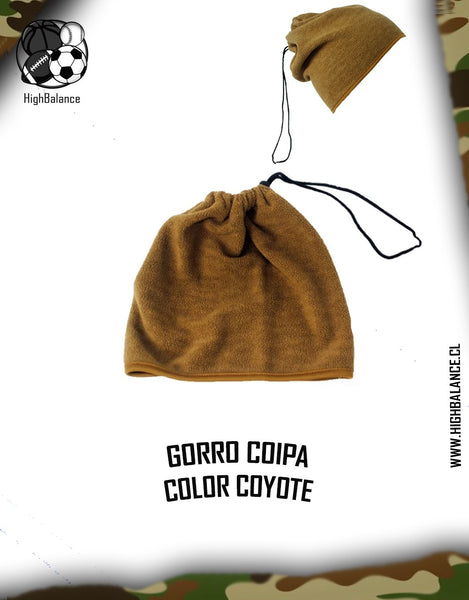 GORRO COIPA DE POLAR MULTIUSO
