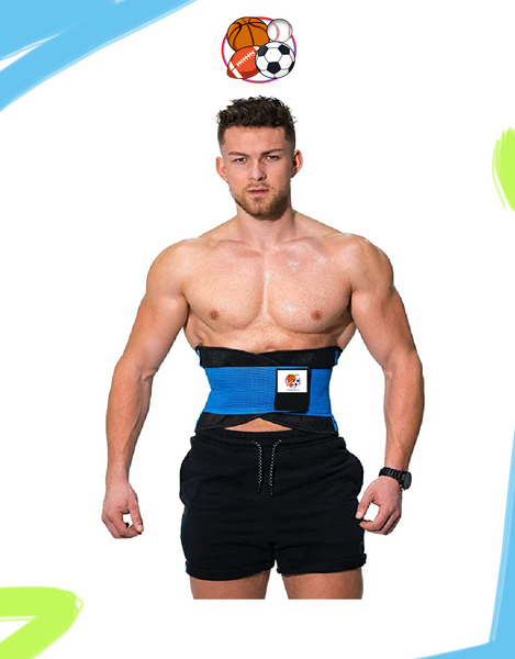 FAJA REDUCTORA AJUSTABLE CINTURA AVISPA CORSE MOLDEADORA FITNESS