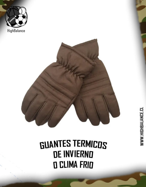 GUANTES DE INVIERNO - DEPORTIVOS