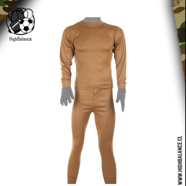 CONJUNTO PRIMERA CAPA UNISEX - Modelo Ejército