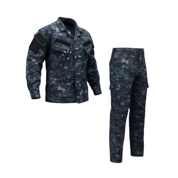 Tenida Pixelada azul Armada de Chile