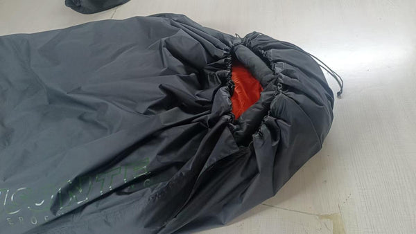 Saco dormir -  Tipo momia Incluye funda Bivvy
