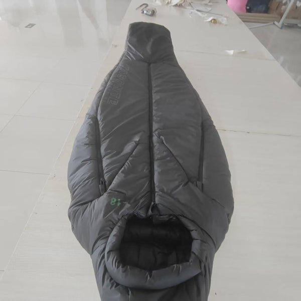 Saco dormir -  Tipo momia Incluye funda Bivvy