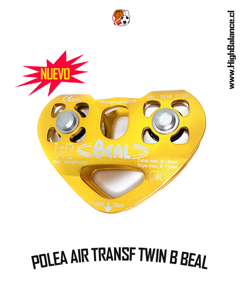 POLEA TRANSF' AIR TWIN B BEAL