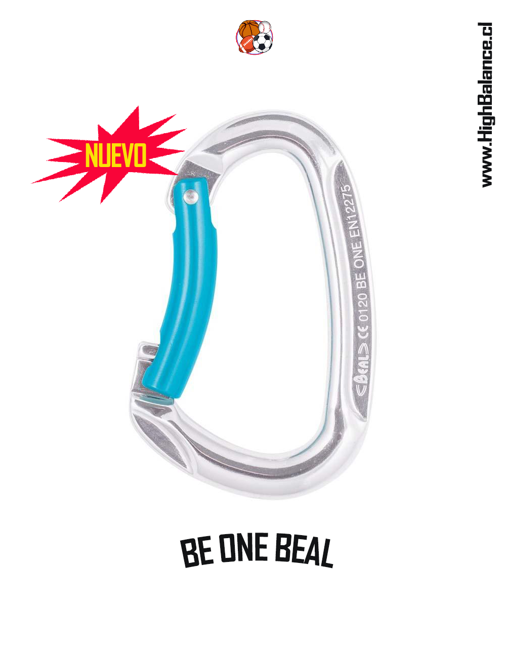 MOSQUETÓN BE ONE BEAL (OFERTA)
