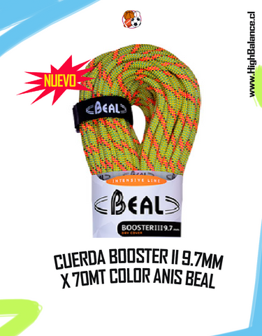 CUERDA BOOSTER III DRY COVER 9,7MM BEAL