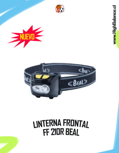 LINTERNA FRONTAL FF 210R BEAL (OFERTA)