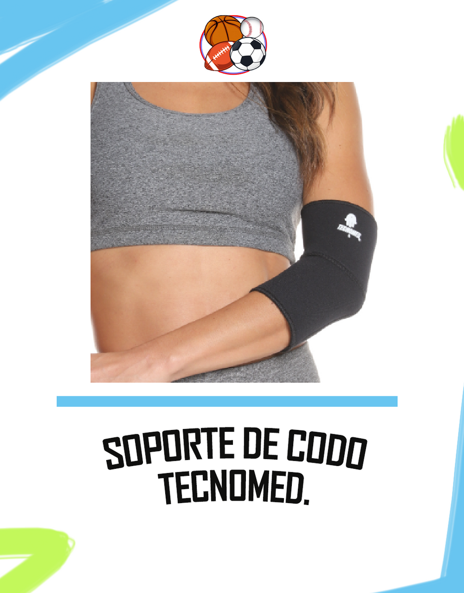 SOPORTE DE CODO TECNOMED