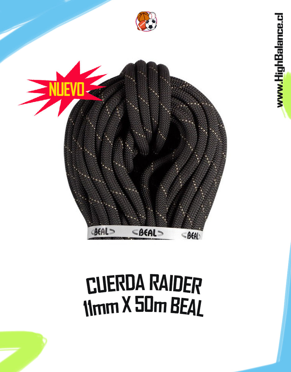 CUERDA RAIDER 11mm X 50m BEAL (OFERTA)